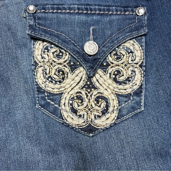 Vintage America Women's Plus Size Boot Jean.  Sz: 14 - Picture 15 of 16